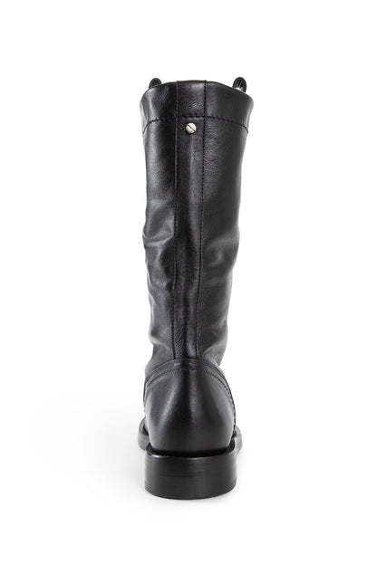 ANN DEMEULEMEESTER WOMAN BLACK BOOTS