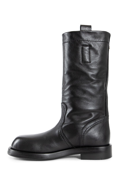 ANN DEMEULEMEESTER WOMAN BLACK BOOTS