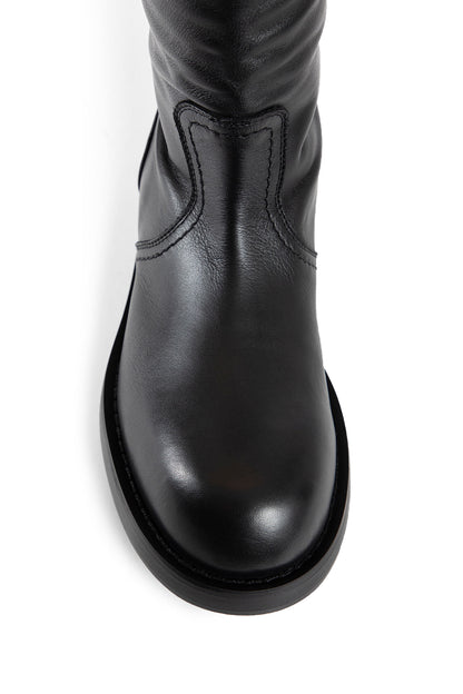 ANN DEMEULEMEESTER WOMAN BLACK BOOTS