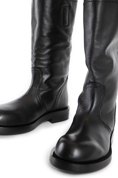 ANN DEMEULEMEESTER WOMAN BLACK BOOTS