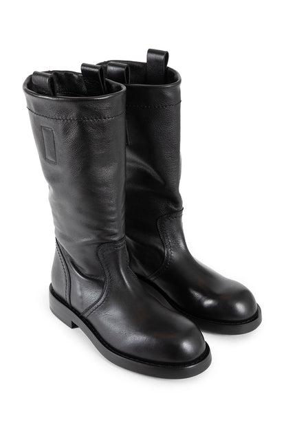 ANN DEMEULEMEESTER WOMAN BLACK BOOTS