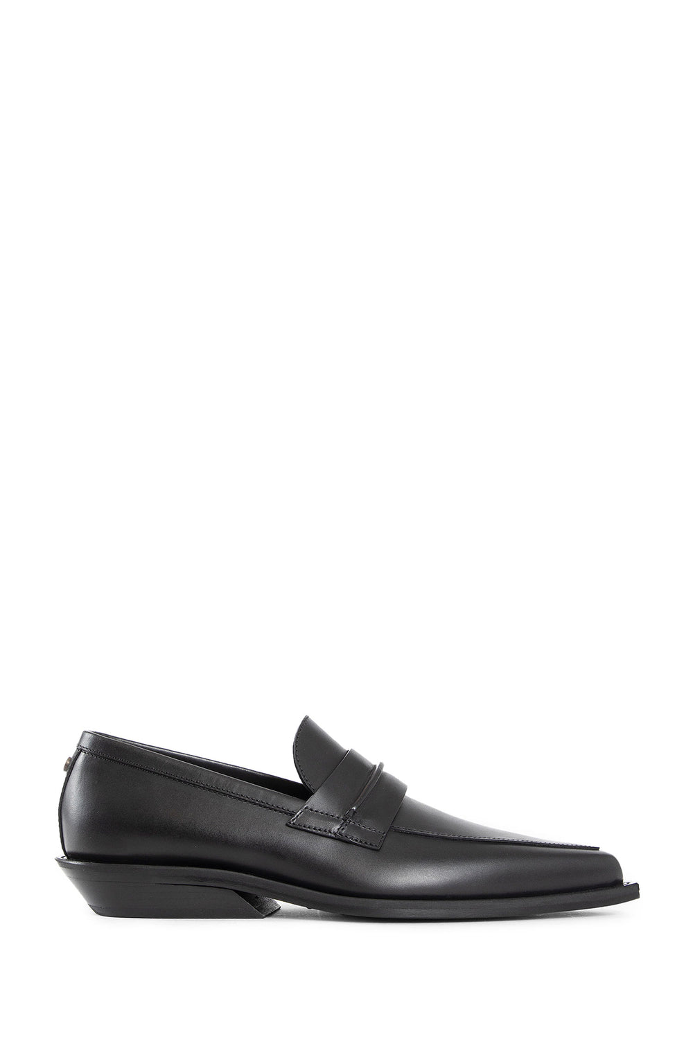 ANN DEMEULEMEESTER WOMAN BLACK FLATS