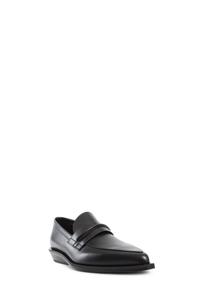 ANN DEMEULEMEESTER WOMAN BLACK FLATS