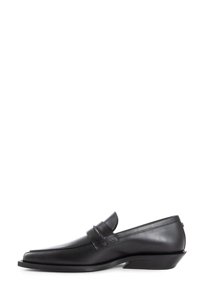 ANN DEMEULEMEESTER WOMAN BLACK FLATS