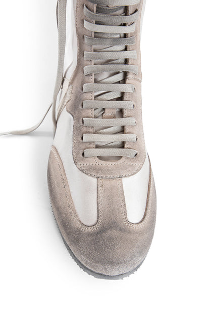 ANN DEMEULEMEESTER WOMAN WHITE SNEAKERS