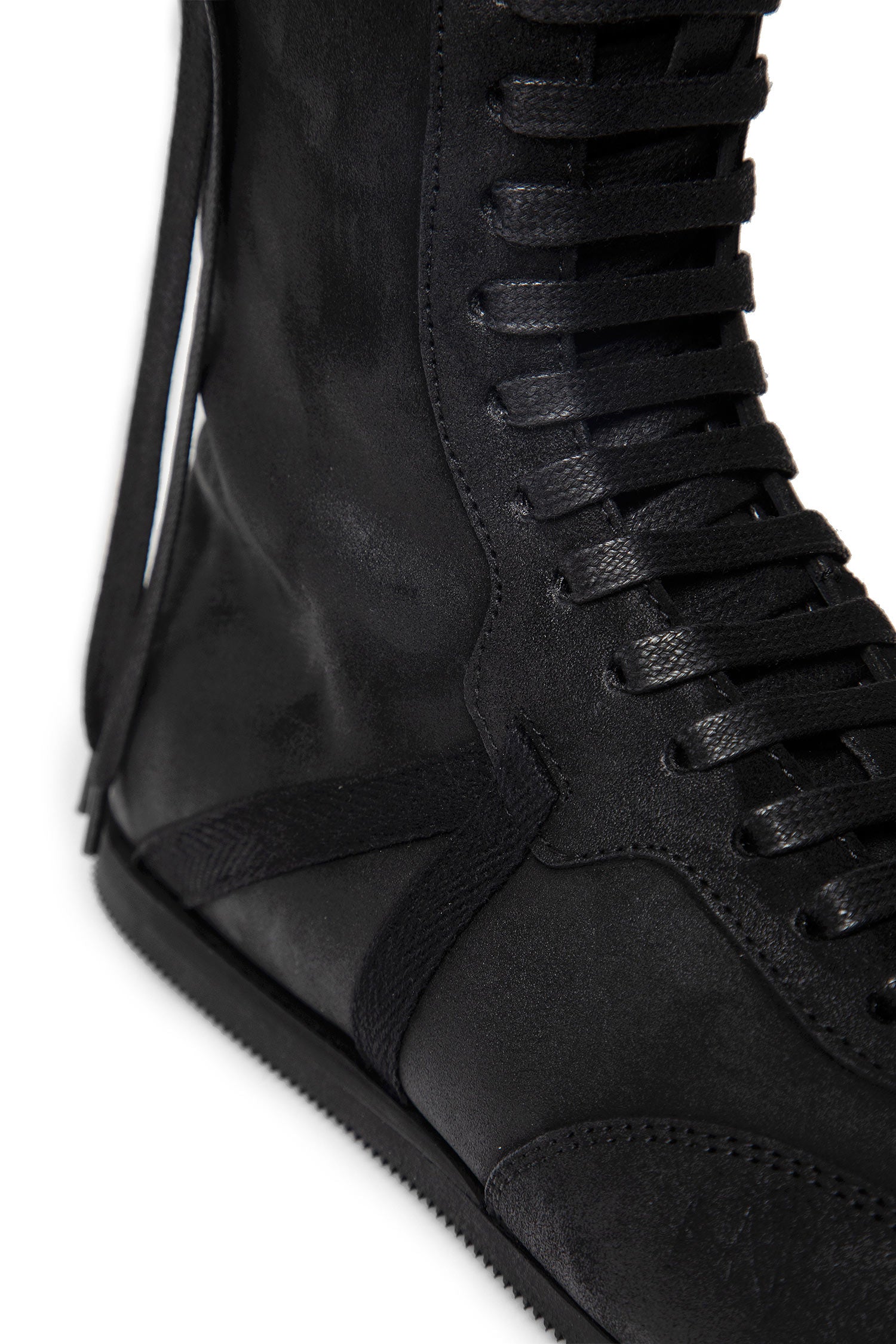 Fides Soft High-Top Boxing Sneakers