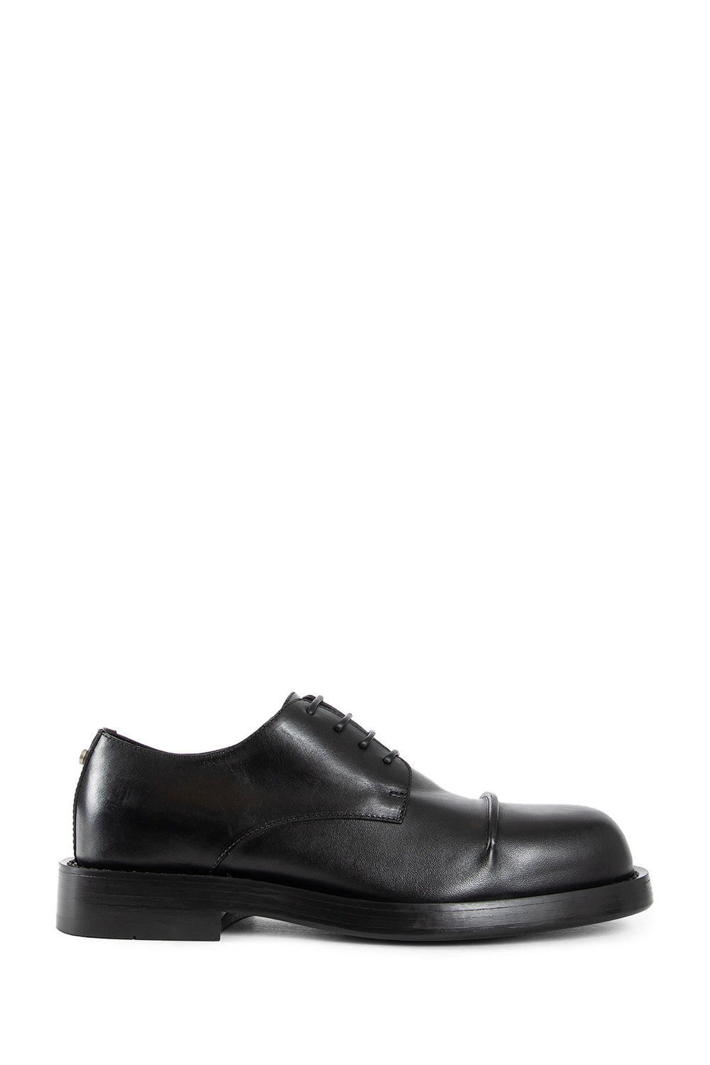 ANN DEMEULEMEESTER MAN BLACK LACE-UPS