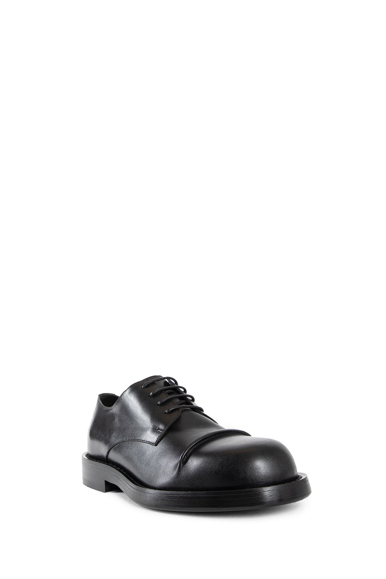 ANN DEMEULEMEESTER MAN BLACK LACE-UPS