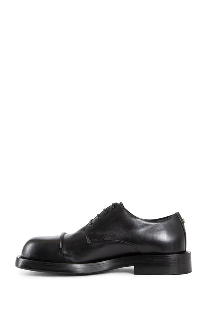 ANN DEMEULEMEESTER MAN BLACK LACE-UPS