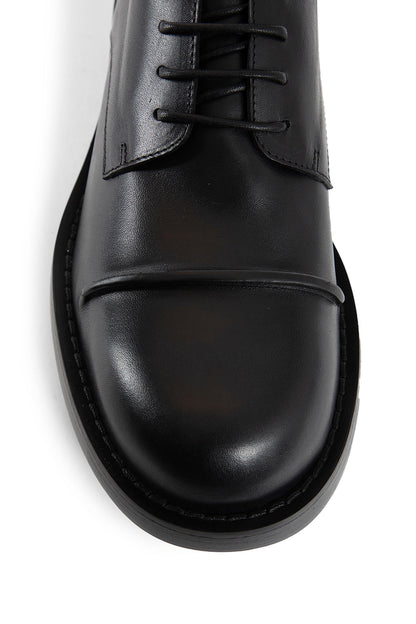 ANN DEMEULEMEESTER MAN BLACK LACE-UPS