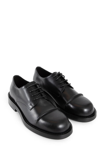 ANN DEMEULEMEESTER MAN BLACK LACE-UPS