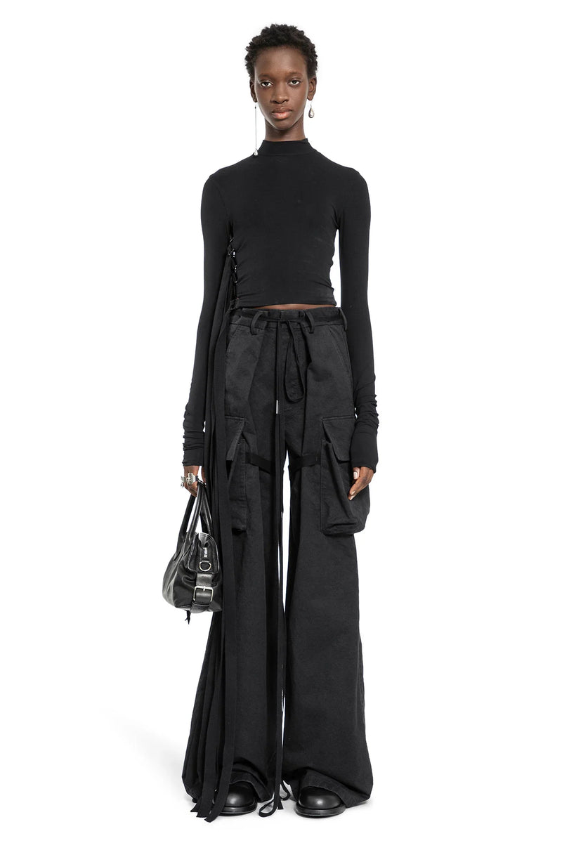 Wivan Long Sleeve Cropped Top - Antonioli.eu