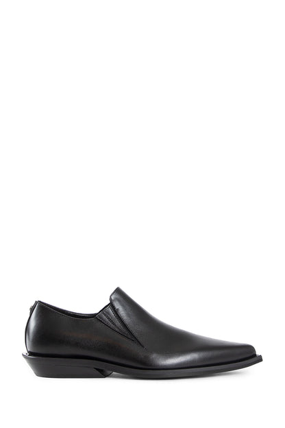 ANN DEMEULEMEESTER MAN BLACK LOAFERS & FLATS