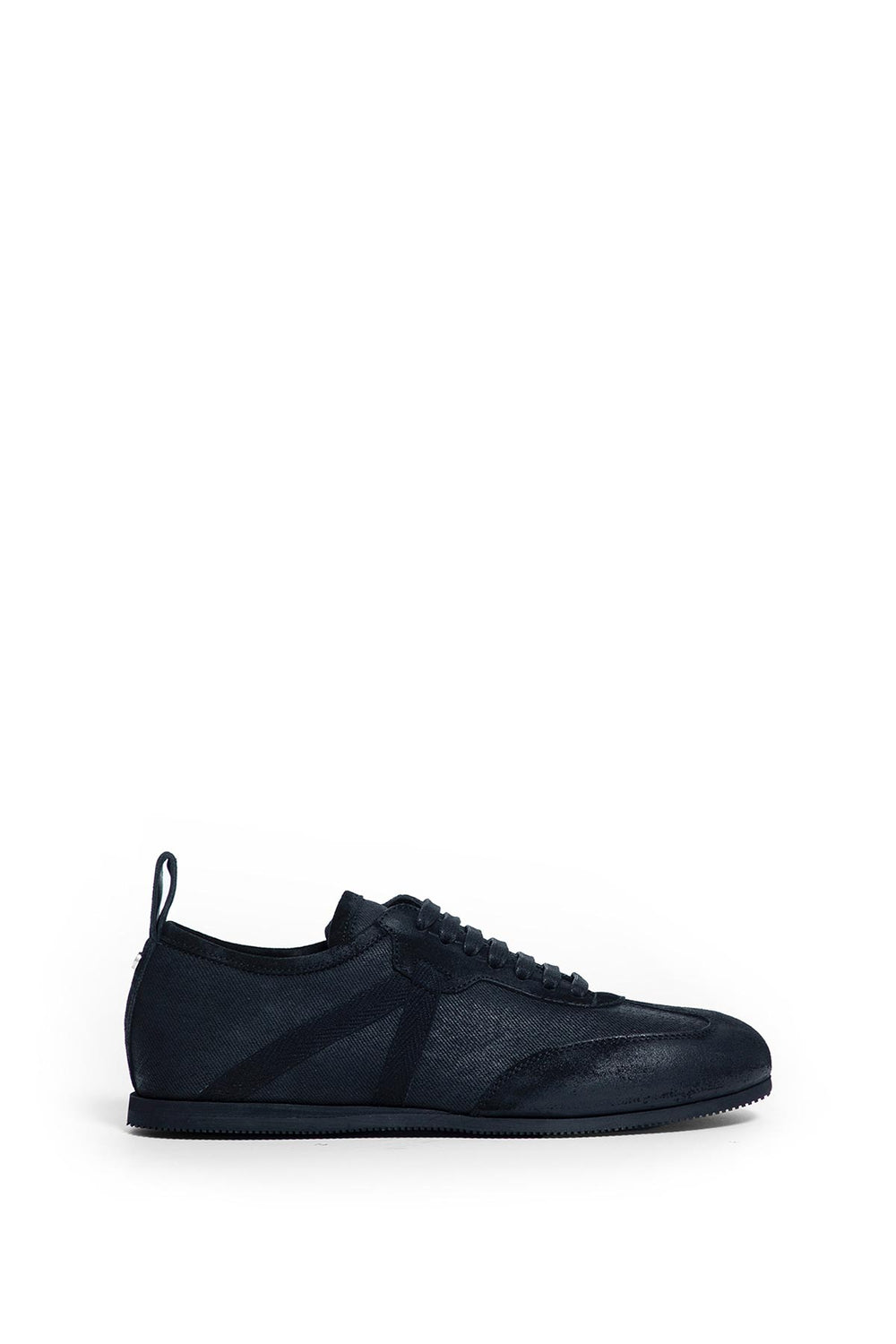 ANN DEMEULEMEESTER Siru Soft Low-Top Boxing Sneakers man