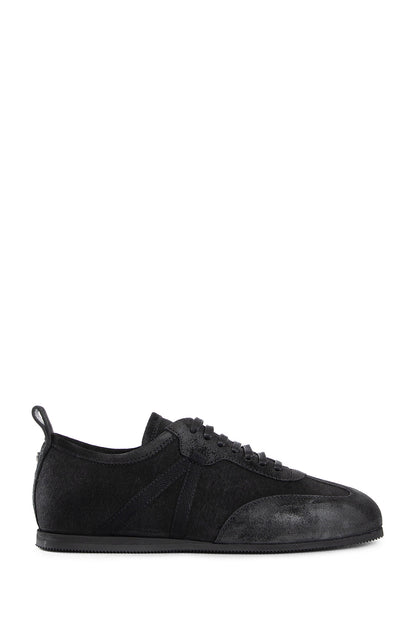 ANN DEMEULEMEESTER MAN BLACK SNEAKERS