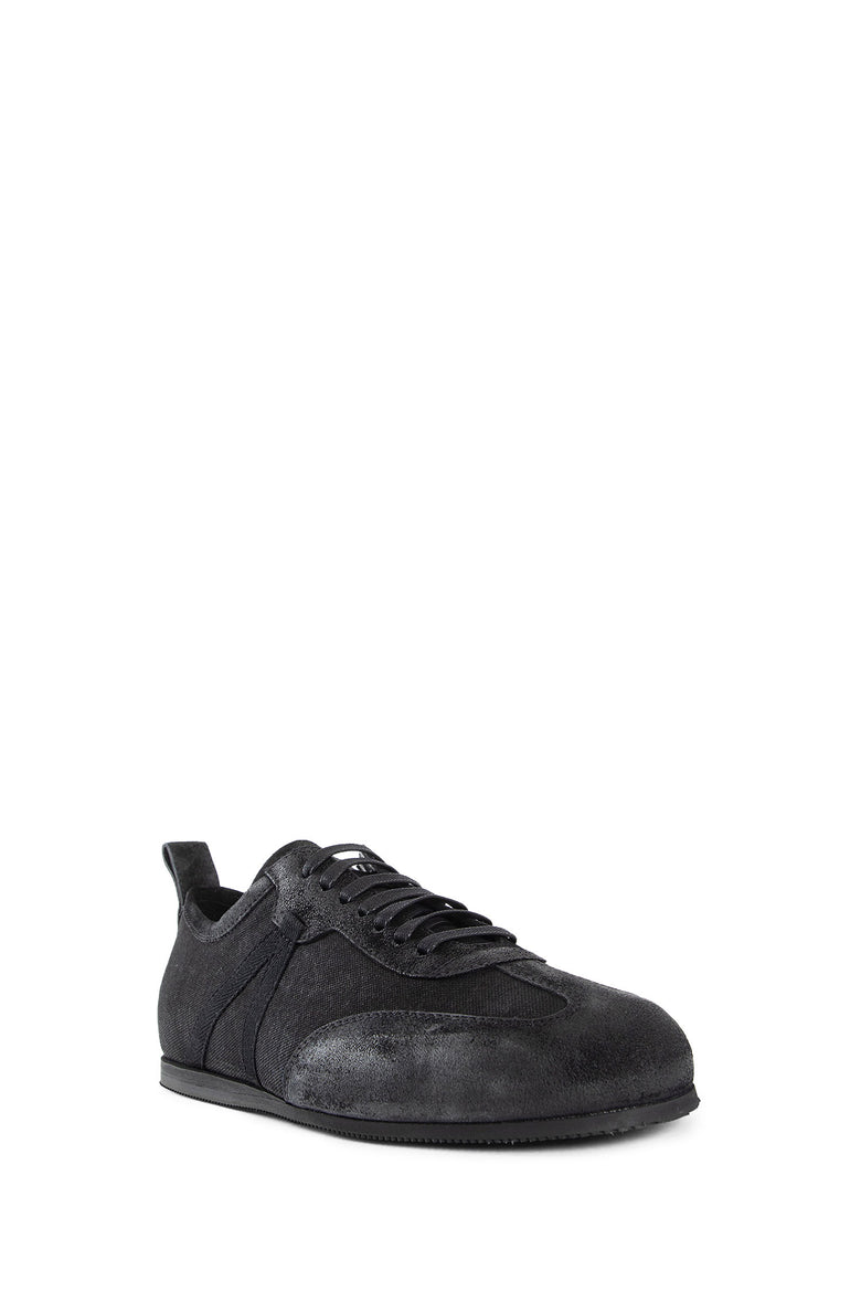 ANN DEMEULEMEESTER MAN BLACK SNEAKERS