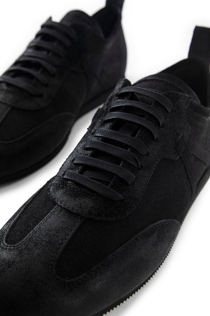 ANN DEMEULEMEESTER MAN BLACK SNEAKERS