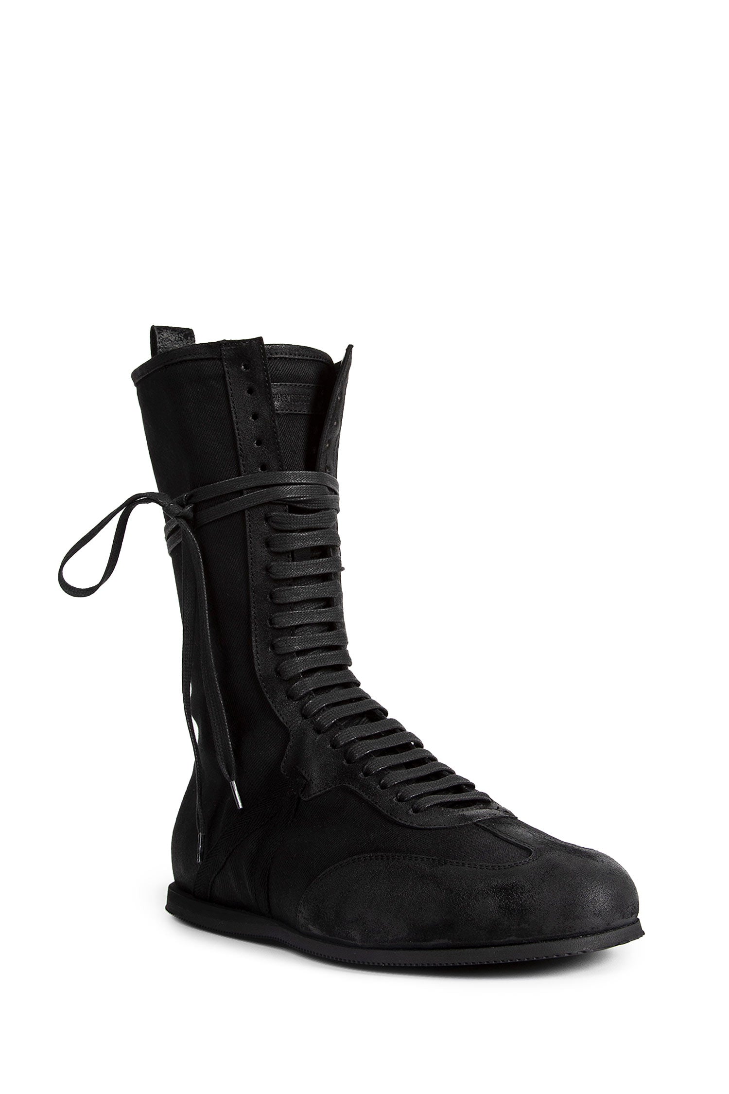 Fides Soft High-Top Boxing Sneakers