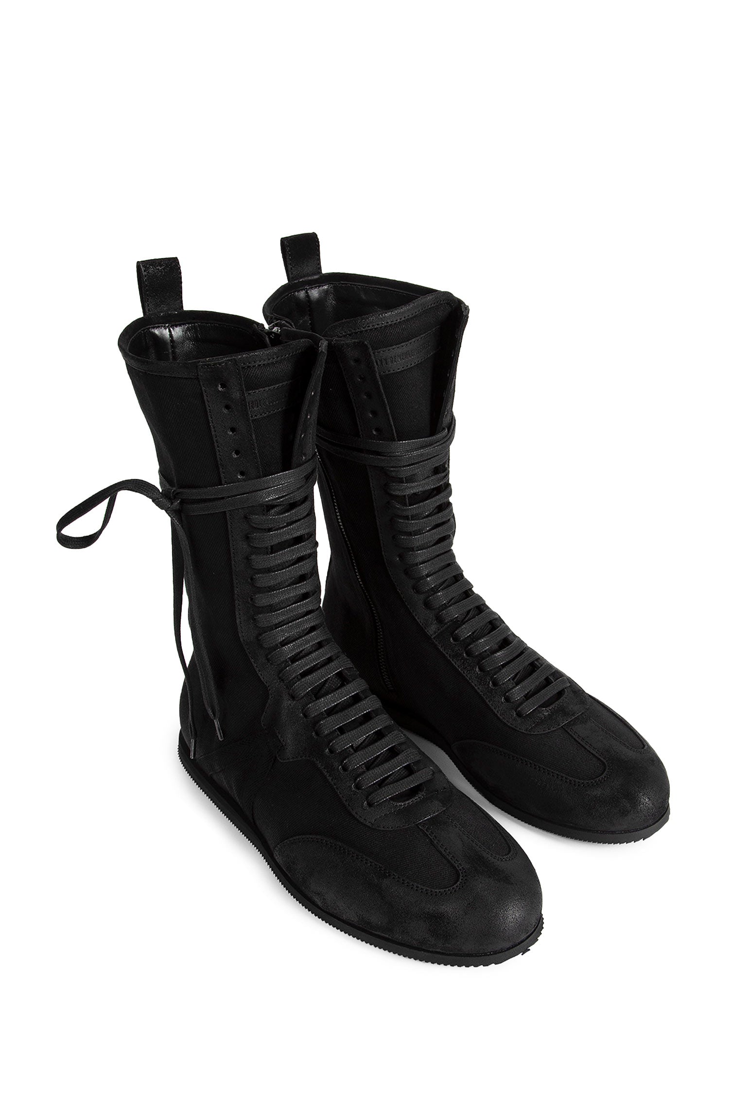 Fides Soft High-Top Boxing Sneakers