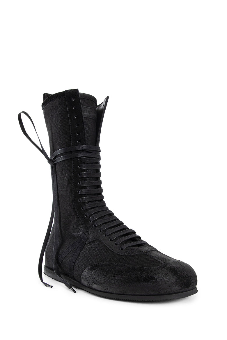 ANN DEMEULEMEESTER MAN BLACK SNEAKERS