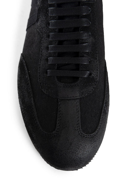 ANN DEMEULEMEESTER MAN BLACK SNEAKERS