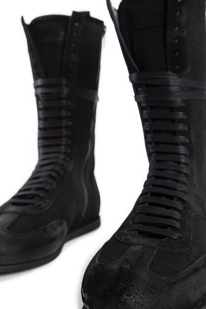 ANN DEMEULEMEESTER MAN BLACK SNEAKERS