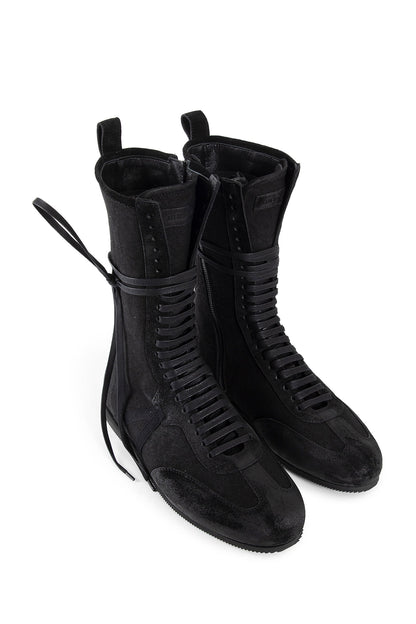 ANN DEMEULEMEESTER MAN BLACK SNEAKERS