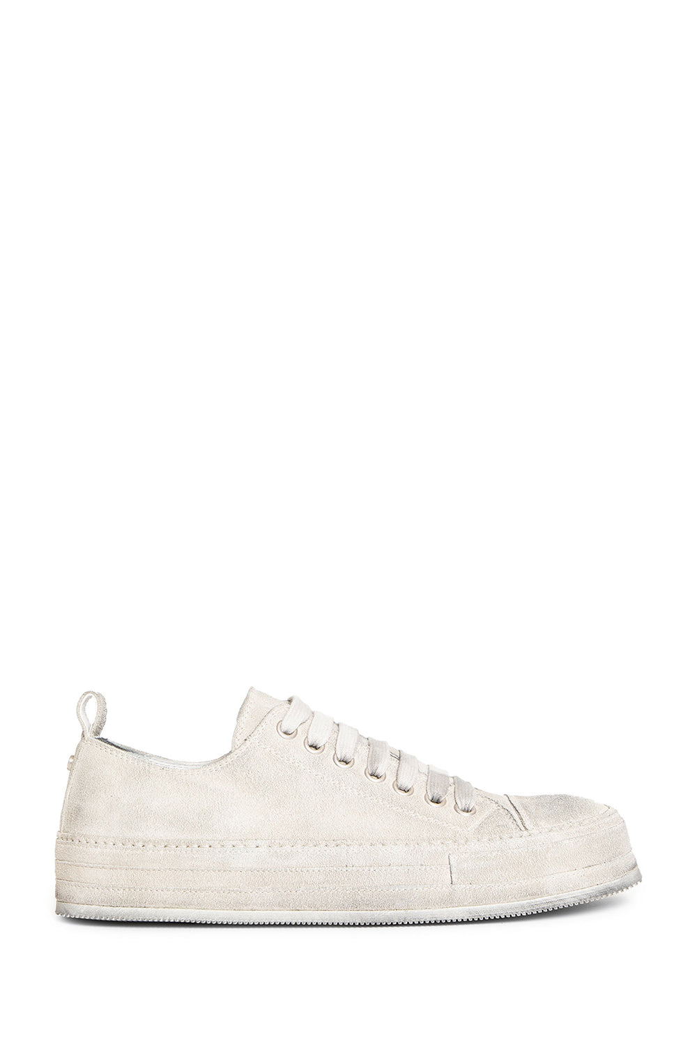 ANN DEMEULEMEESTER MAN OFF-WHITE SNEAKERS