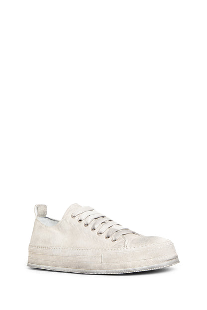 ANN DEMEULEMEESTER MAN OFF-WHITE SNEAKERS