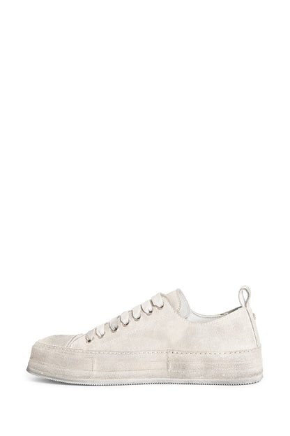 ANN DEMEULEMEESTER MAN OFF-WHITE SNEAKERS