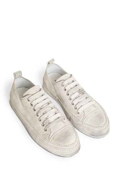 ANN DEMEULEMEESTER MAN OFF-WHITE SNEAKERS