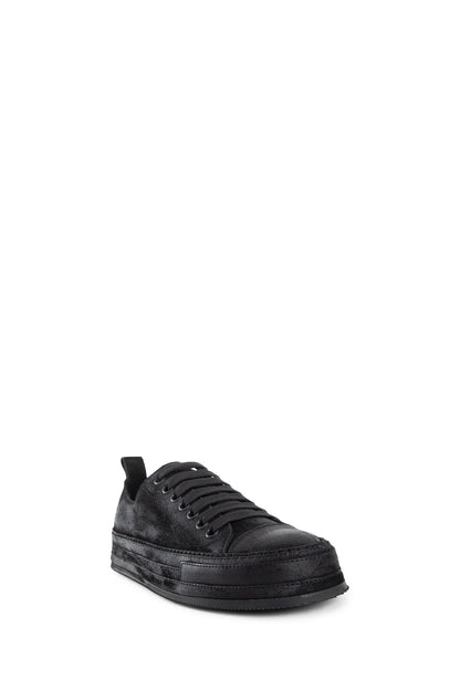 ANN DEMEULEMEESTER MAN BLACK SNEAKERS