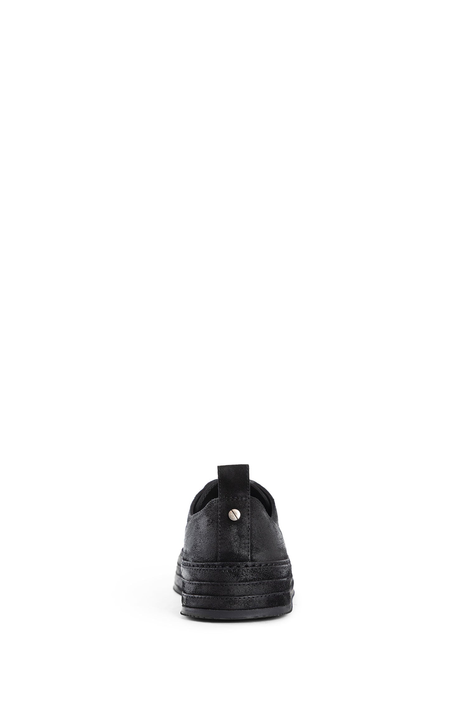 ANN DEMEULEMEESTER MAN BLACK SNEAKERS