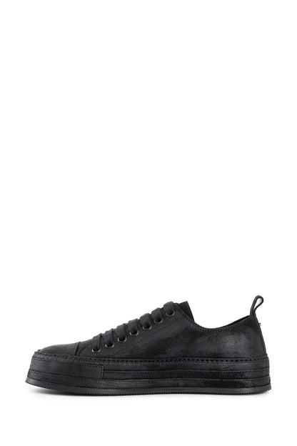 ANN DEMEULEMEESTER MAN BLACK SNEAKERS