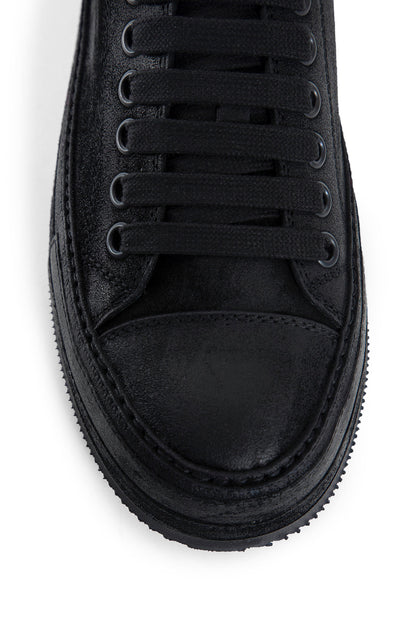 ANN DEMEULEMEESTER MAN BLACK SNEAKERS