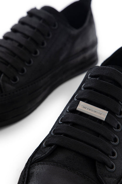 ANN DEMEULEMEESTER MAN BLACK SNEAKERS