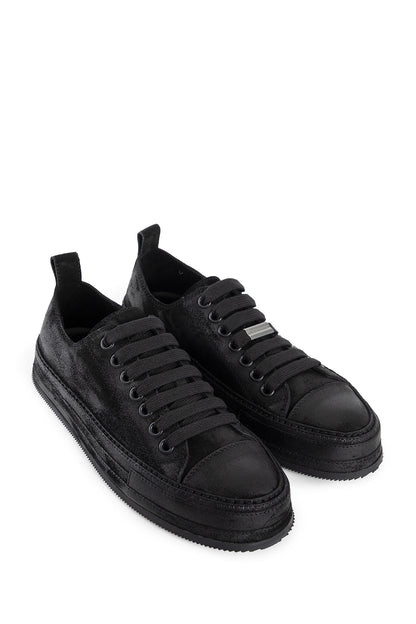 ANN DEMEULEMEESTER MAN BLACK SNEAKERS