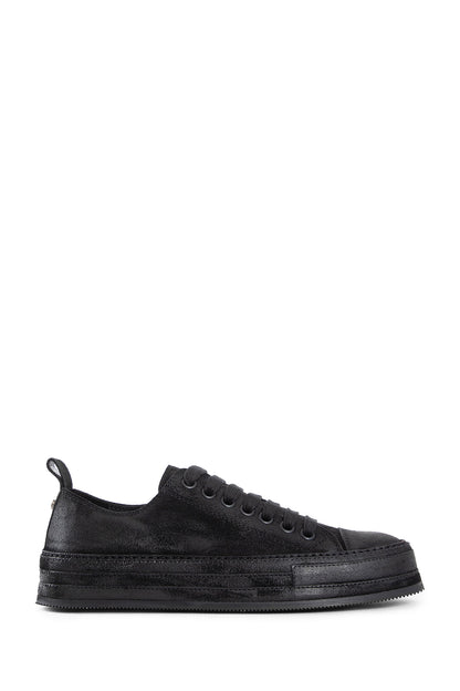 ANN DEMEULEMEESTER MAN BLACK SNEAKERS