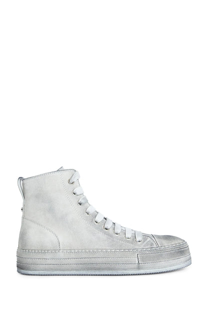 ANN DEMEULEMEESTER MAN OFF-WHITE SNEAKERS - Antonioli.eu