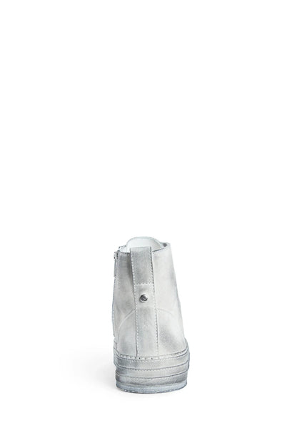 ANN DEMEULEMEESTER MAN OFF-WHITE SNEAKERS - Antonioli.eu