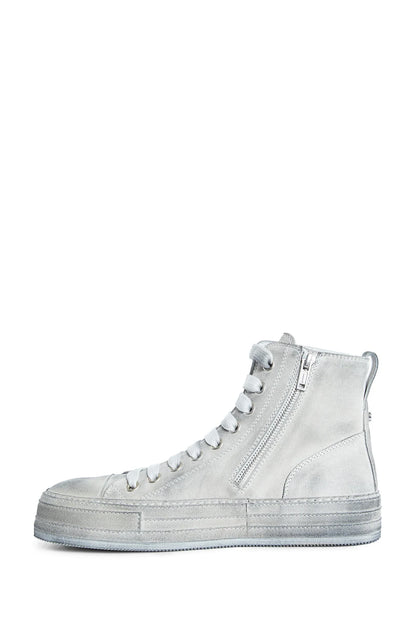 ANN DEMEULEMEESTER MAN OFF-WHITE SNEAKERS - Antonioli.eu