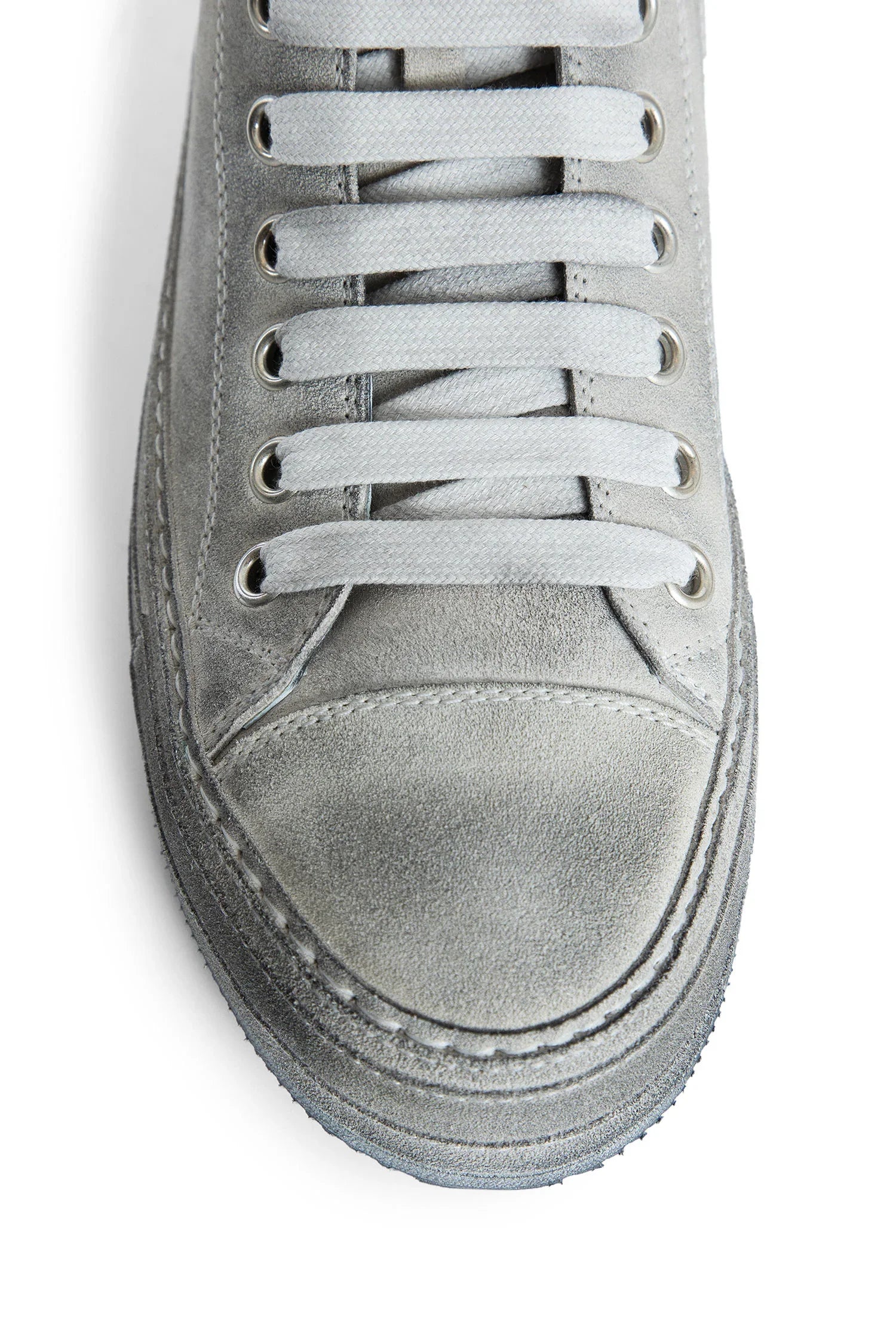 ANN DEMEULEMEESTER MAN OFF-WHITE SNEAKERS - Antonioli.eu
