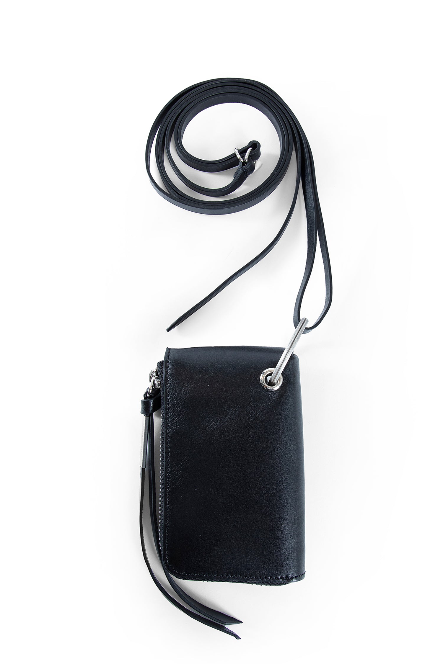 Jacky Small Wallet with Detachable Strap