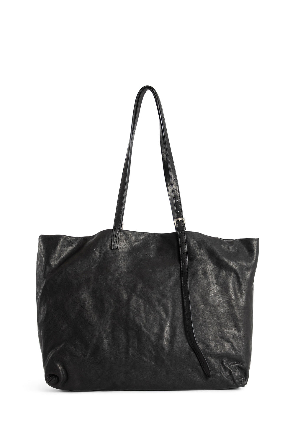 ANN DEMEULEMEESTER Bes Tote Bag in Vintage Lux Grained Leather woman