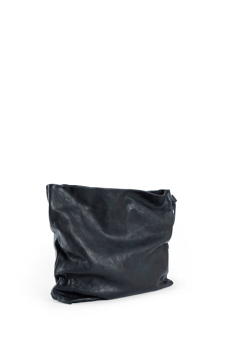 ANN DEMEULEMEESTER WOMAN BLACK SHOULDER BAGS