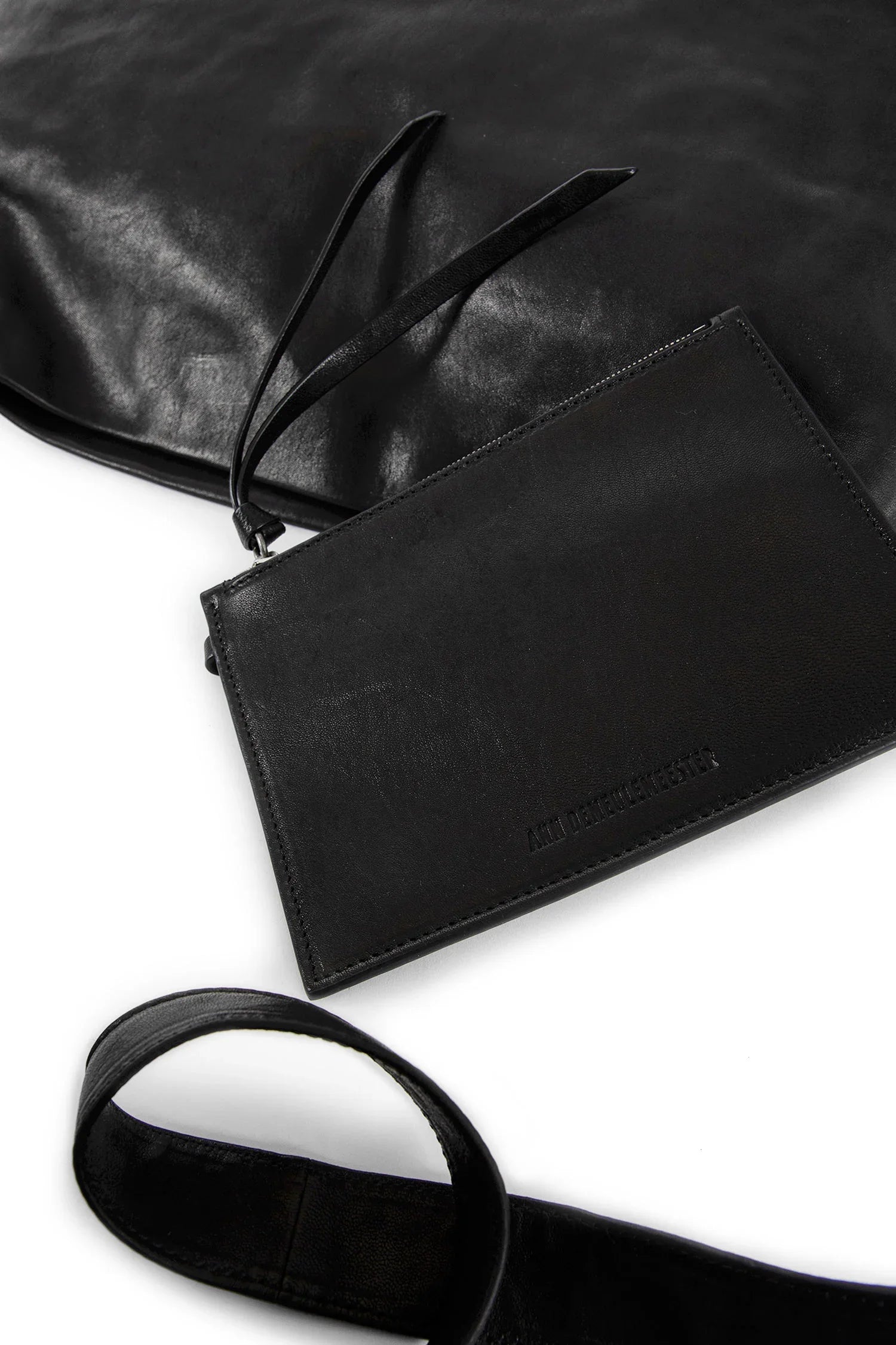 Tosh large soft shoulder bag - Antonioli.eu