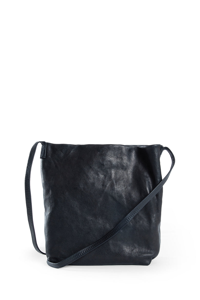 ANN DEMEULEMEESTER WOMAN BLACK SHOULDER BAGS
