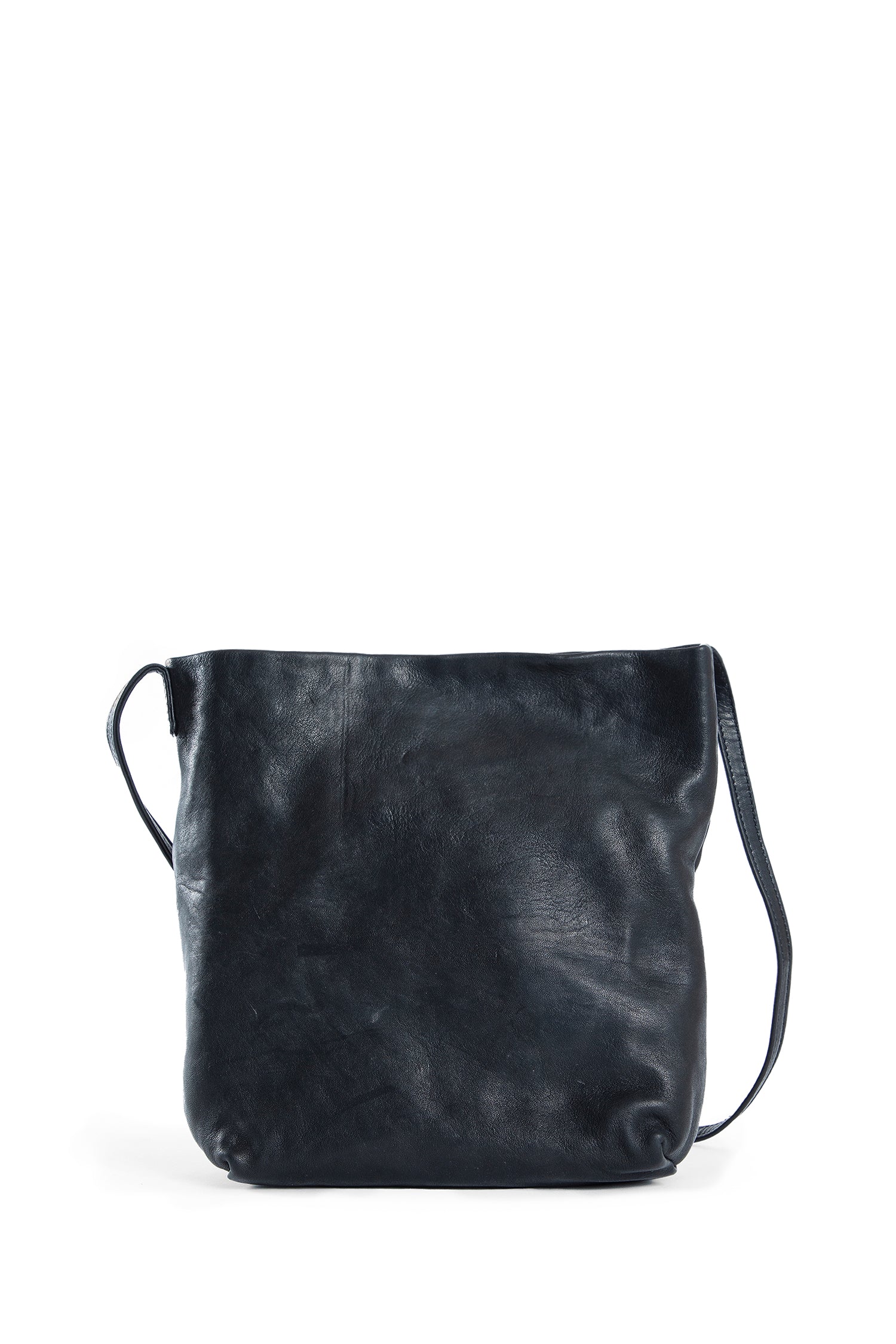 ANN DEMEULEMEESTER VINTAGE LUX GRAINED LEATHER woman