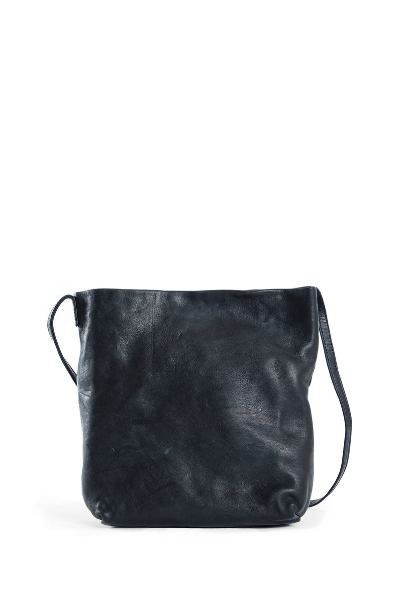 ANN DEMEULEMEESTER VINTAGE LUX GRAINED LEATHER woman