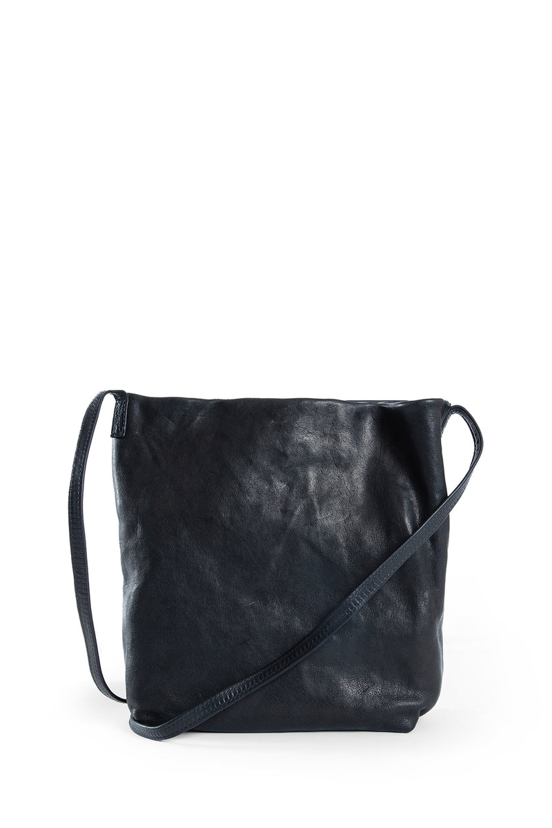 ANN DEMEULEMEESTER VINTAGE LUX GRAINED LEATHER woman